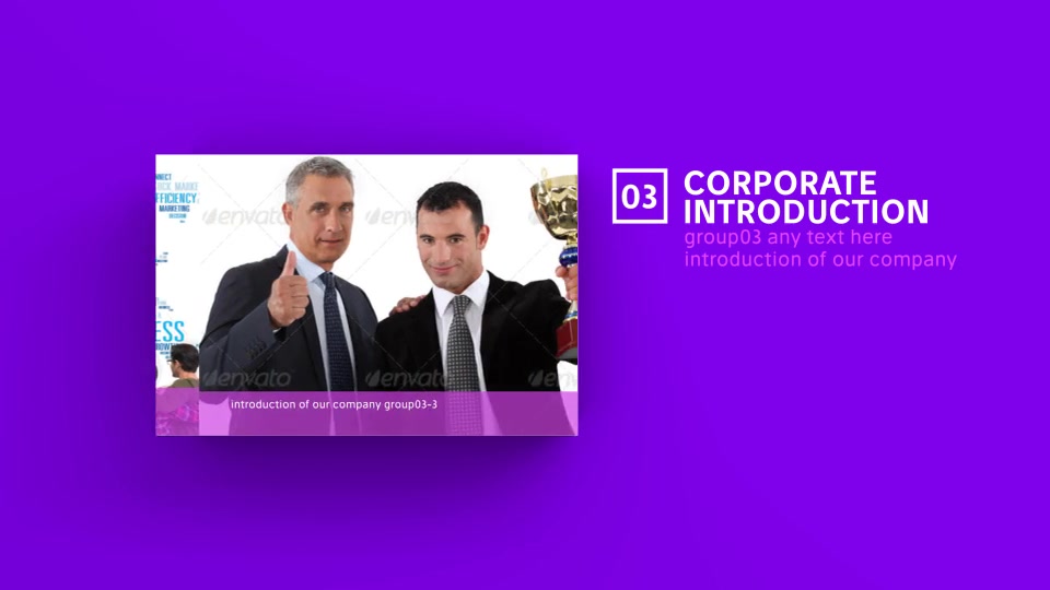 Minimal Corporate Presentation 3D Videohive 16054116 After Effects Image 5