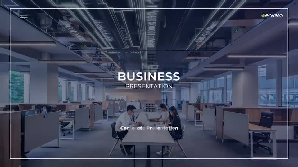 Minimal Corporate Presentation Videohive 23825072 After Effects Image 1