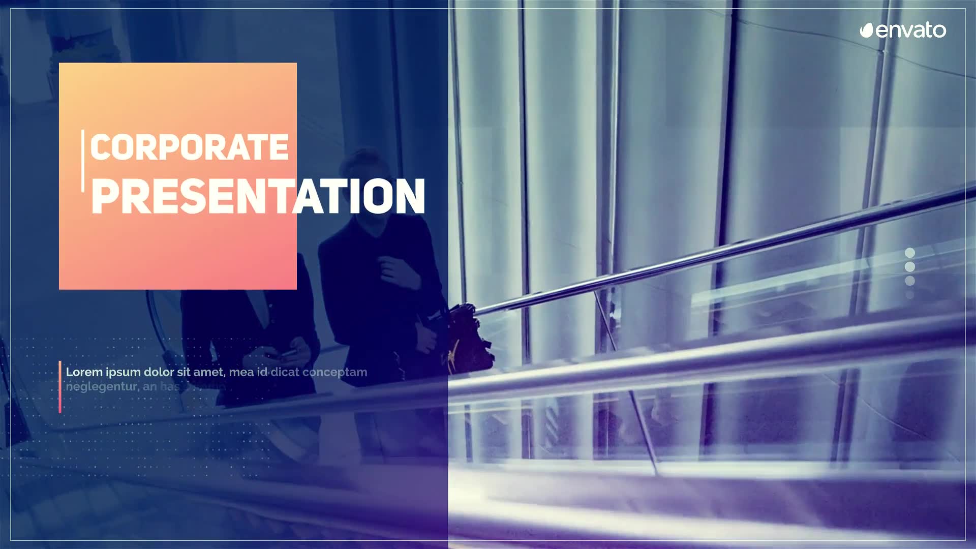 Minimal Corporate Presentation - Download Videohive 19323708