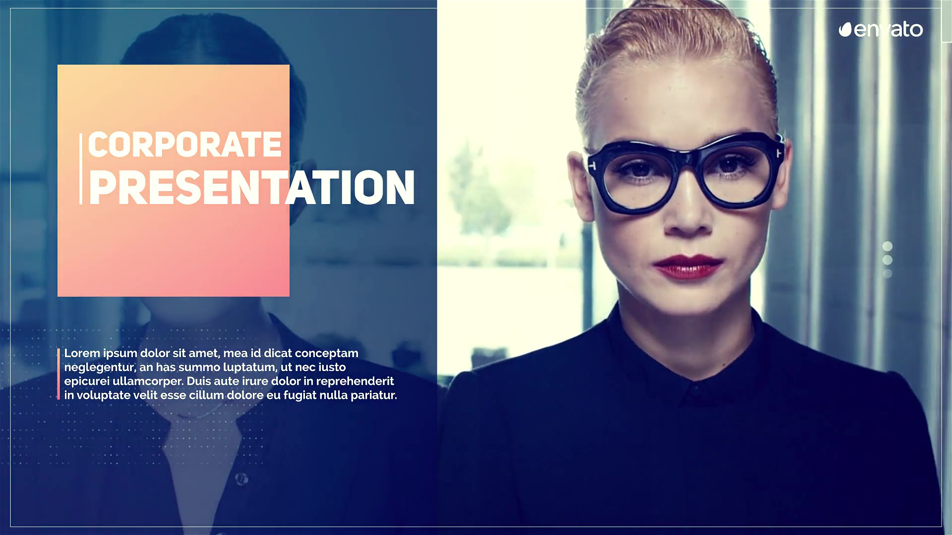 Minimal Corporate Presentation - Download Videohive 19323708