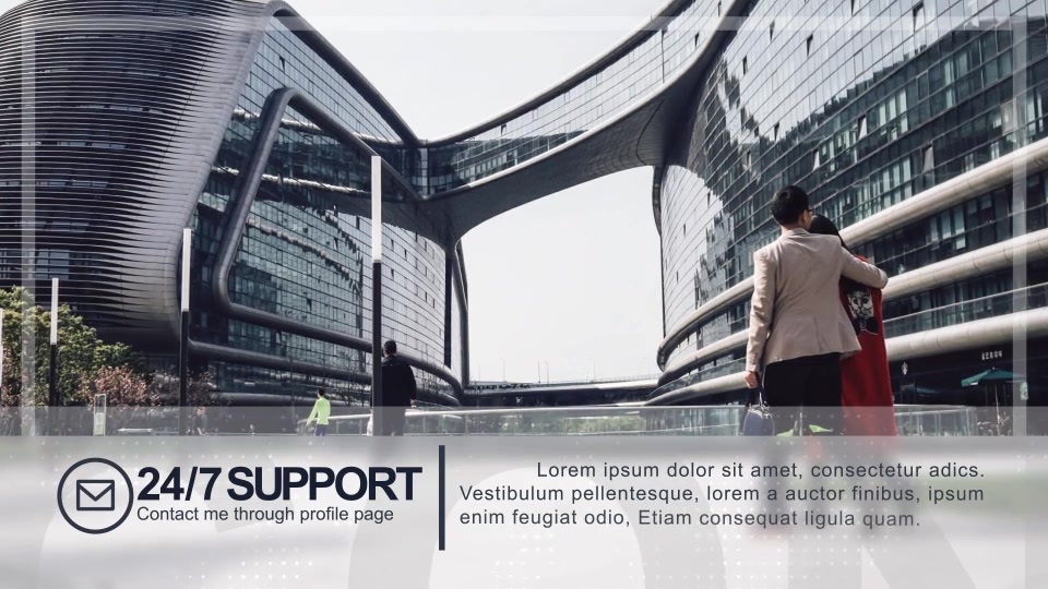 Minimal Corporate Presentation - Download Videohive 19913385