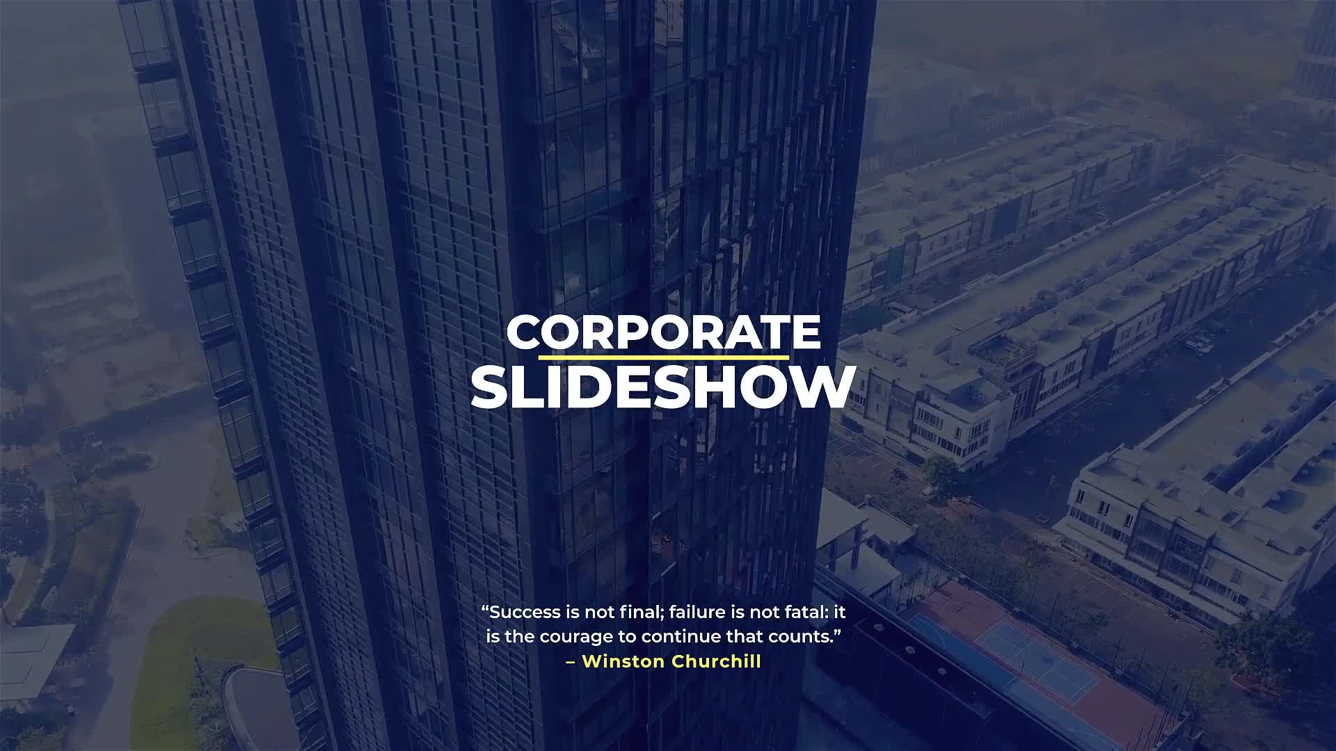 Minimal Corporate Presentation Videohive 35366892 After Effects Image 1