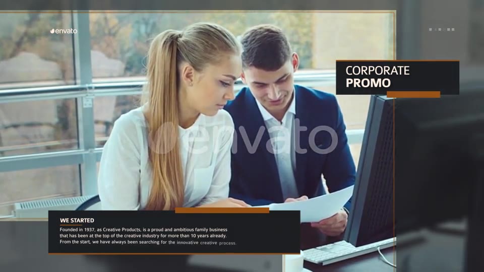 Minimal Corporate Promo - Download Videohive 21877949