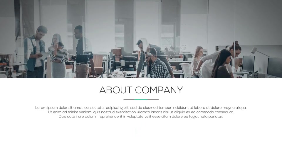 Minimal Corporate Promo Videohive 22077815 After Effects Image 2