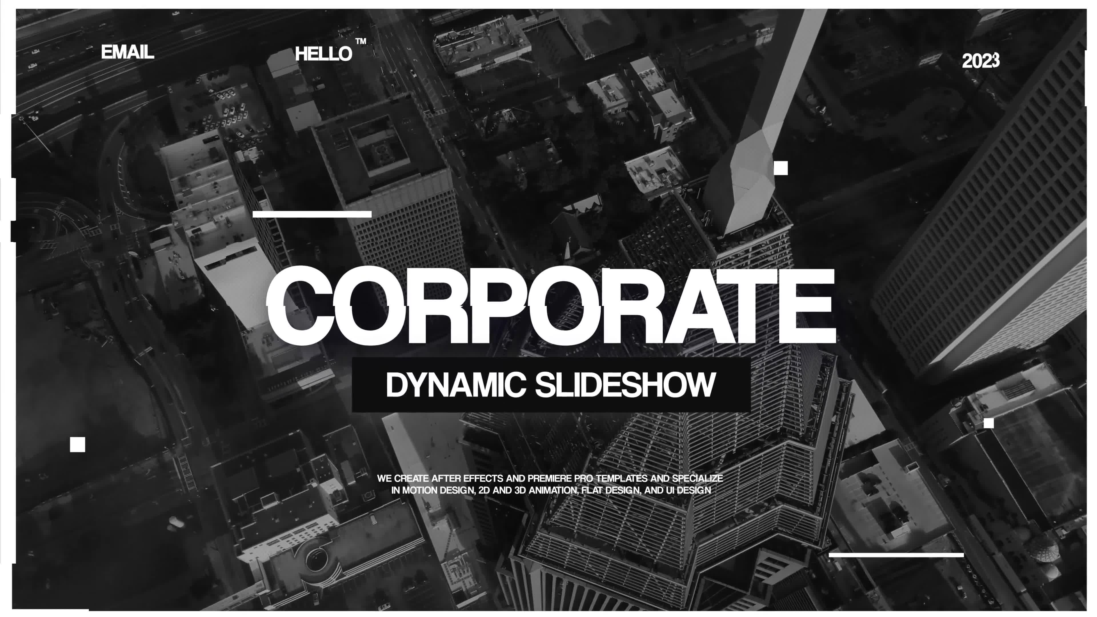 Minimal Corporate Slideshow Videohive 38162097 After Effects Image 1