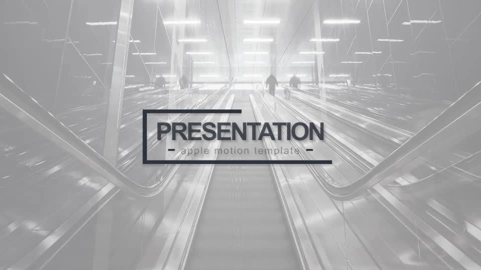 Minimal Corporate Slideshow Apple Motion - Download Videohive 19666413