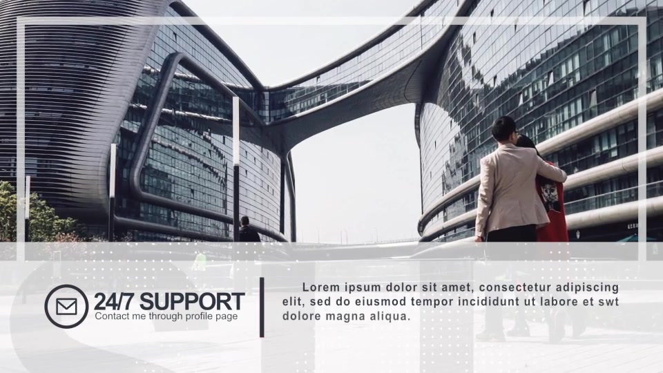 Minimal Corporate Slideshow Apple Motion - Download Videohive 19666413