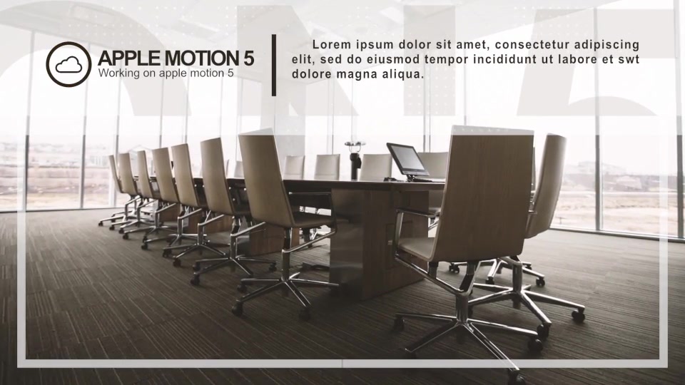 Minimal Corporate Slideshow Apple Motion - Download Videohive 19666413