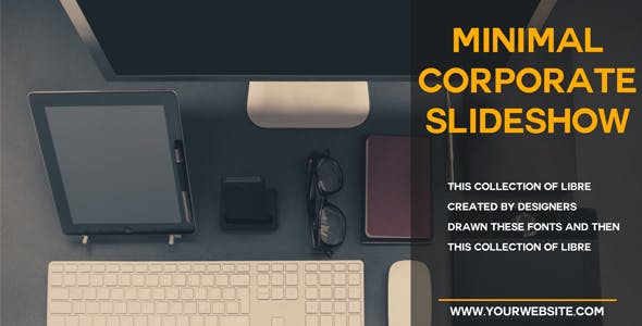 Minimal Corporate Slideshow - Download 19239271 Videohive