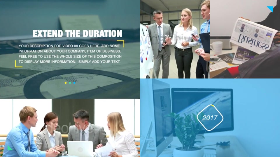 Minimal Corporate Slideshow Videohive 19437170 After Effects Image 10
