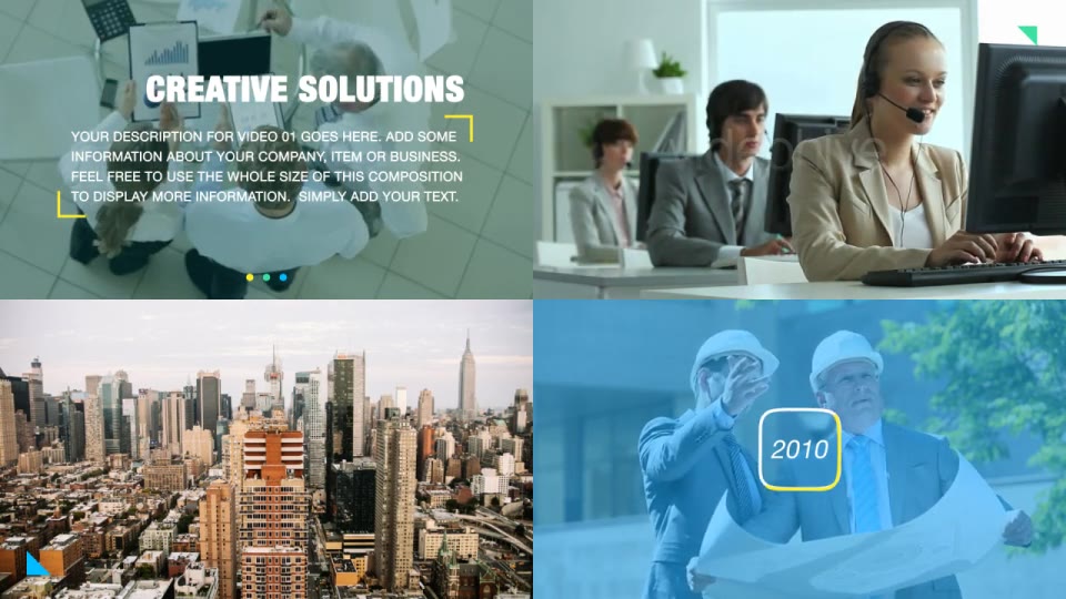 Minimal Corporate Slideshow Videohive 19437170 After Effects Image 2