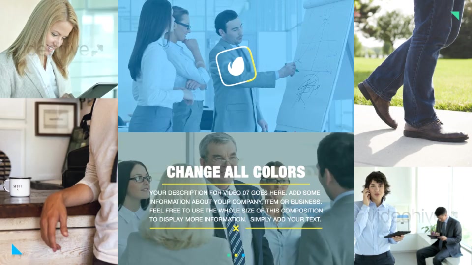 Minimal Corporate Slideshow Videohive 19437170 After Effects Image 9