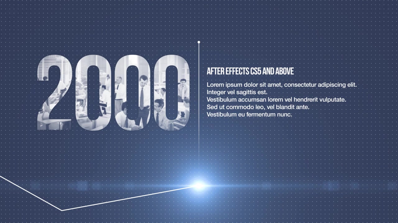 Minimal Corporate Timeline - Download Videohive 18918949