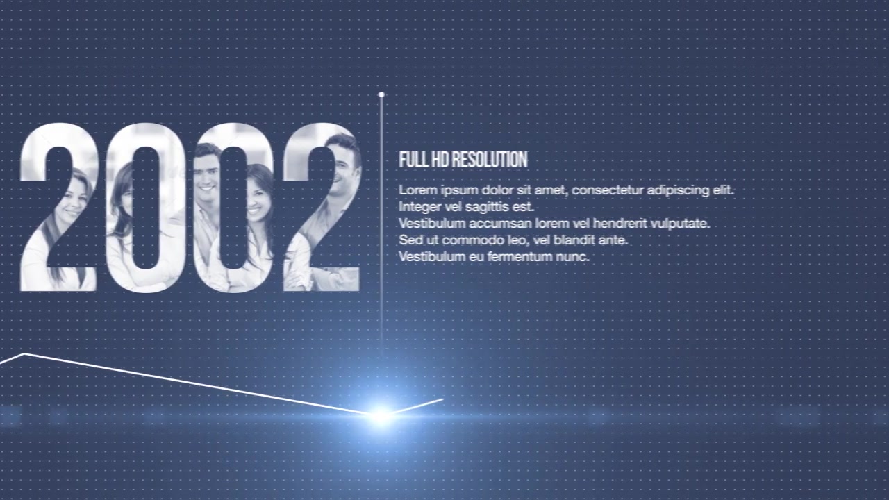 Minimal Corporate Timeline - Download Videohive 18918949