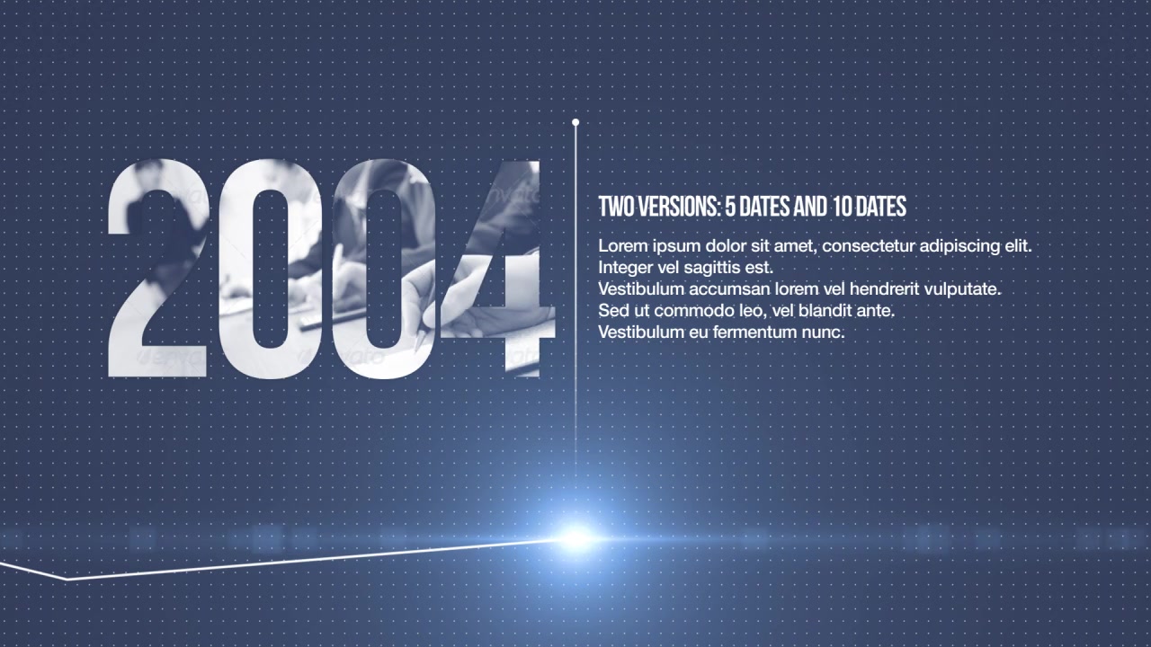 Minimal Corporate Timeline - Download Videohive 18918949