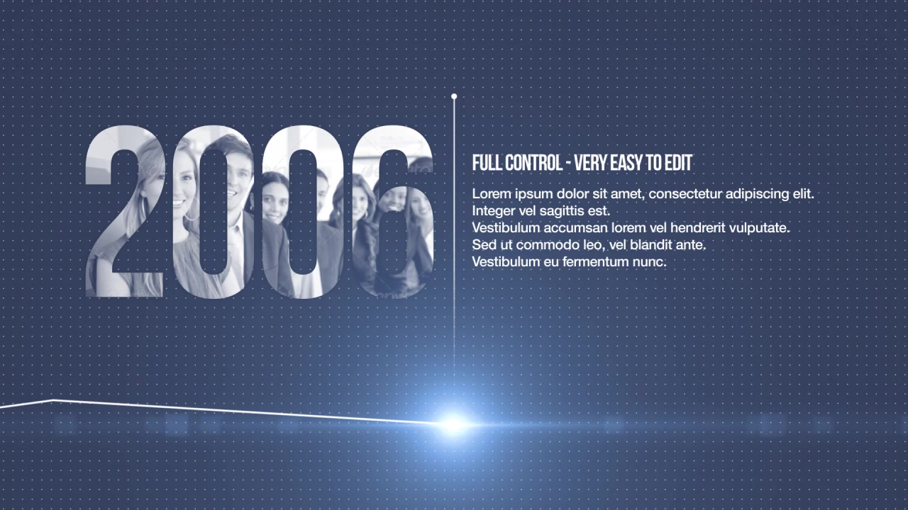 Minimal Corporate Timeline - Download Videohive 18918949