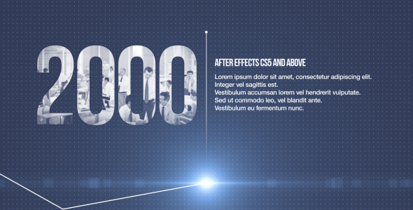 Minimal Corporate Timeline - Download Videohive 18918949