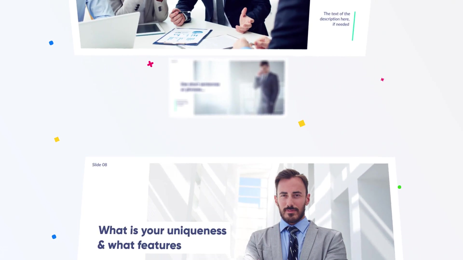 Minimal Corporate Video Pack Videohive 22317430 After Effects Image 4