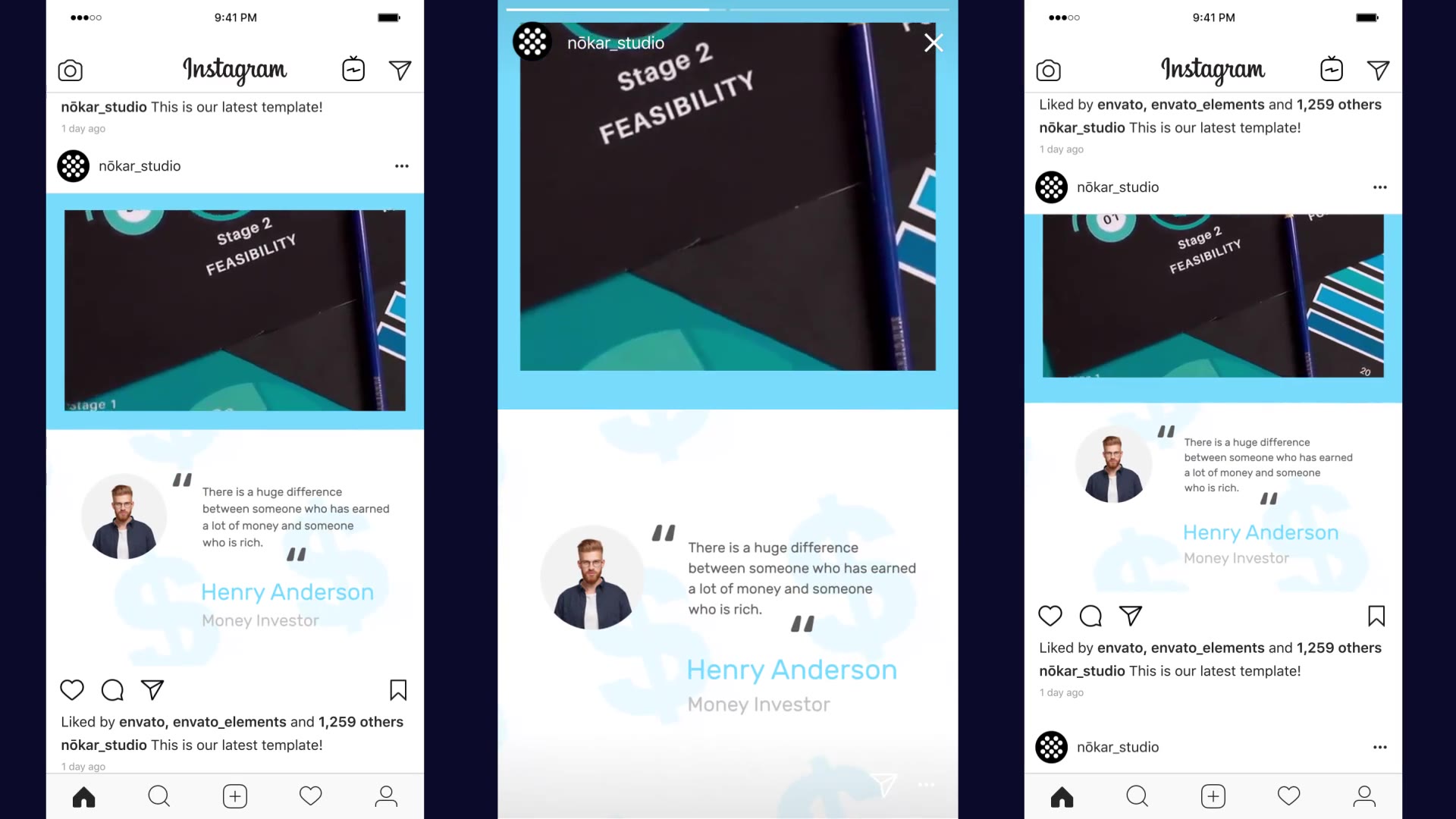 Minimal Corporate — Instagram Stories and Reels Videohive 34619924 After Effects Image 4