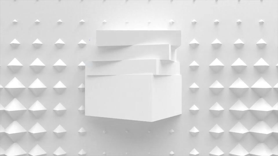 Minimal Cubic Logo Reveal Videohive 27616782 After Effects Image 6