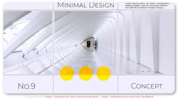 Minimal Design Promo - Download 33108396 Videohive