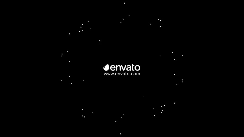 Minimal Dots Logo - Download Videohive 21458177