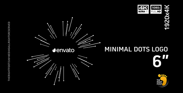 Minimal Dots Logo - Download Videohive 21458177