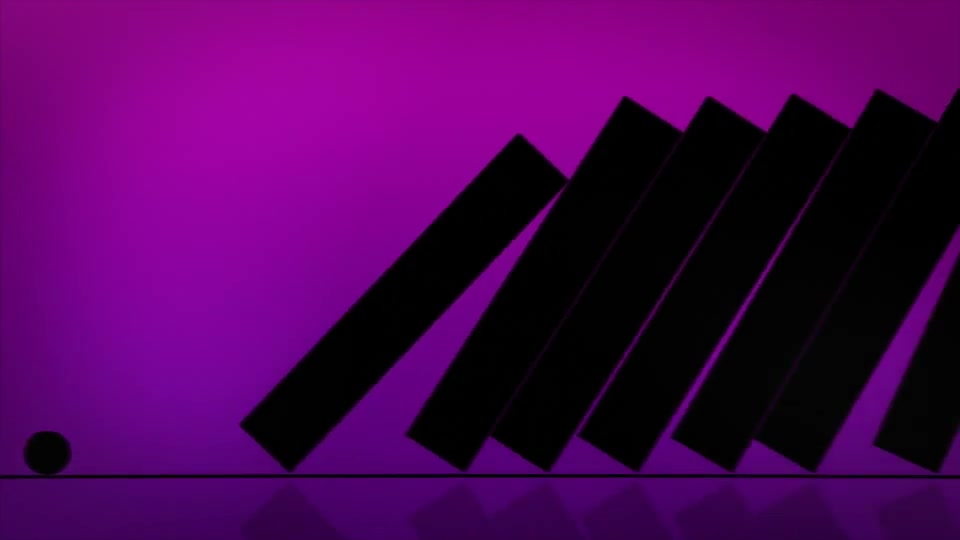 Minimal Dynamic Domino Logo Reveal Videohive 24702587 After Effects Image 3
