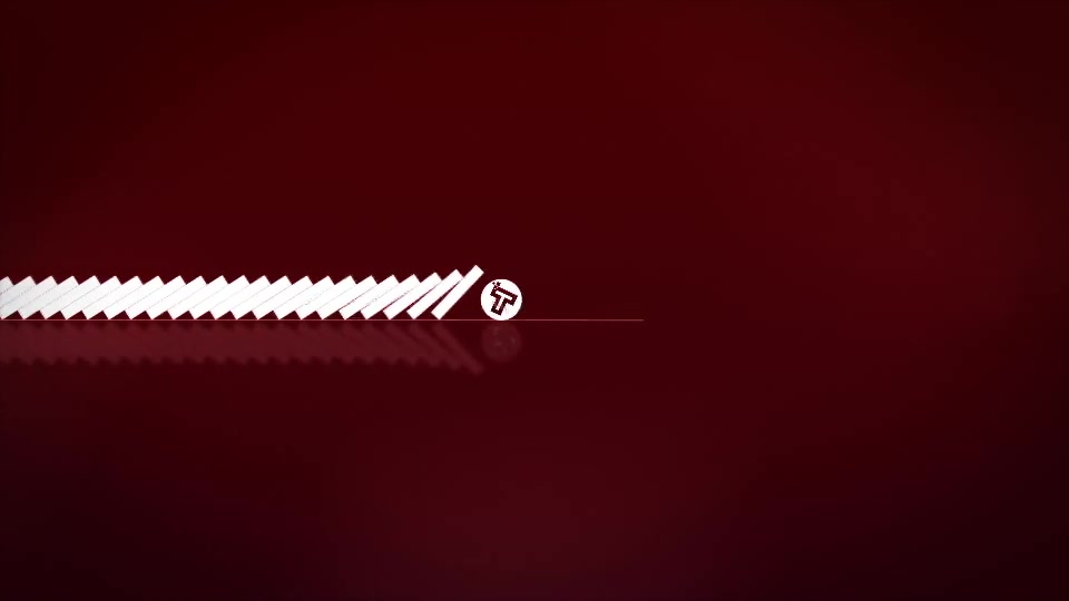 Minimal Dynamic Domino Logo Reveal Videohive 24702587 After Effects Image 6