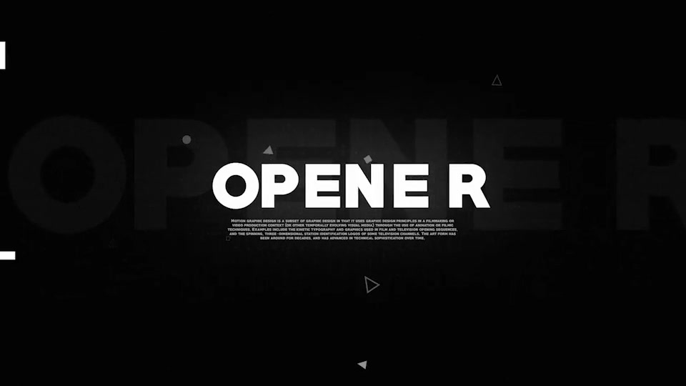 Minimal Dynamic Opener Videohive 27503830 After Effects Image 5
