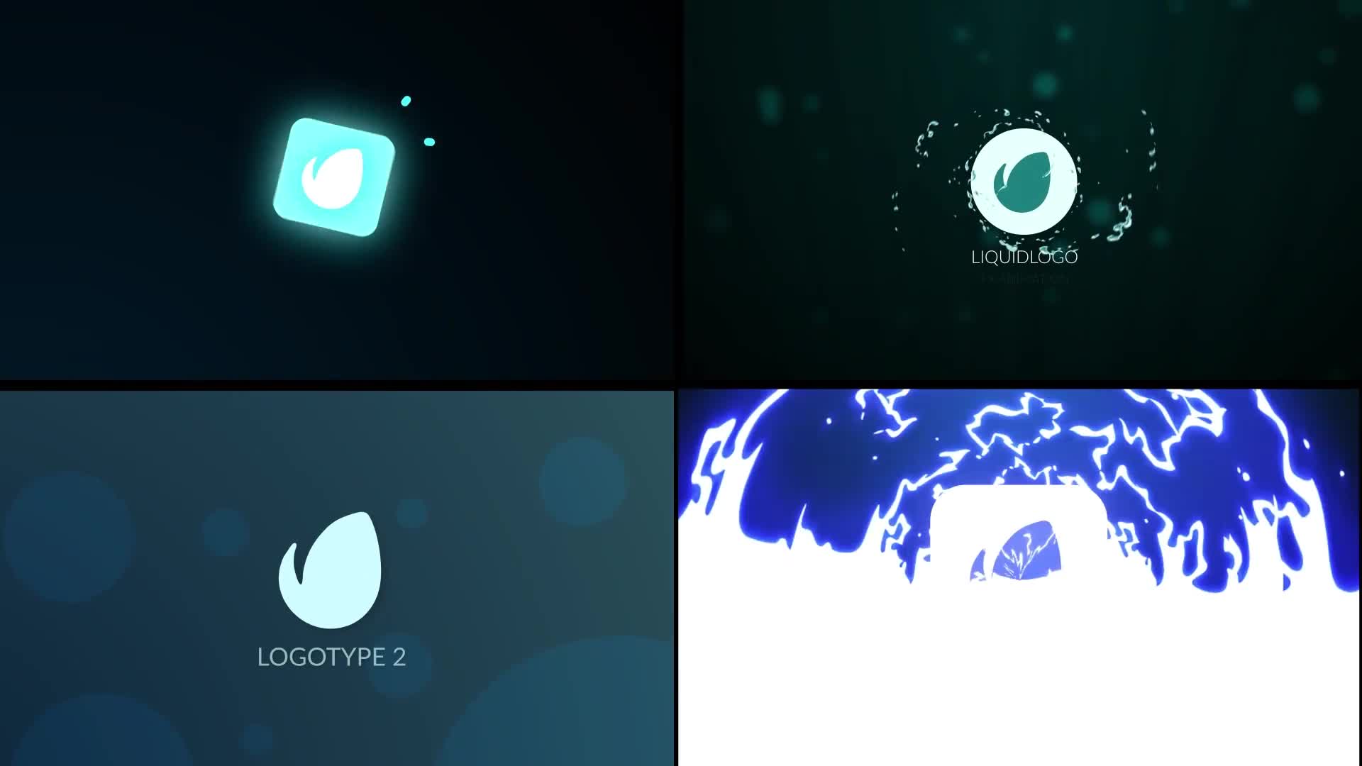 Minimal Energy 2D FX Logo Reveal [After Effects] Videohive 37500407 After Effects Image 1