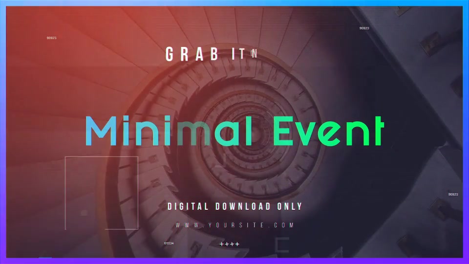 Minimal Event - Download Videohive 19910718