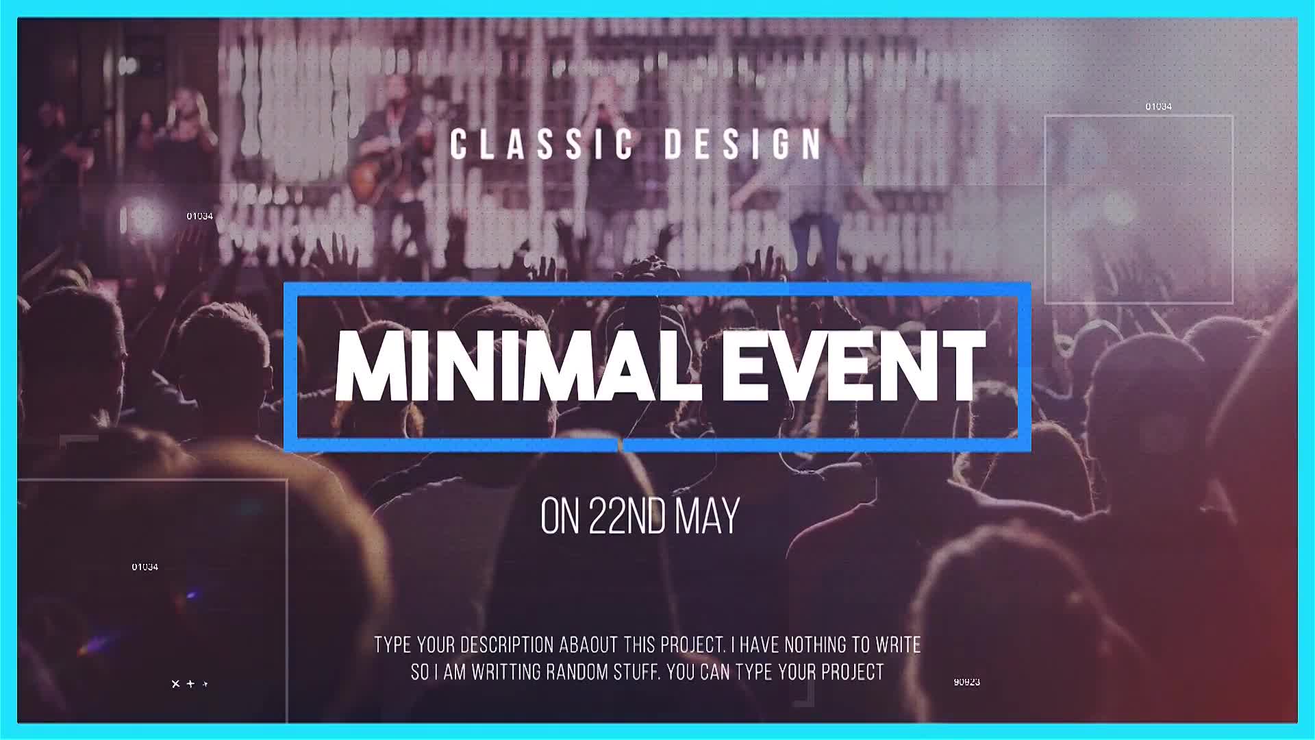 Minimal Event - Download Videohive 22317233