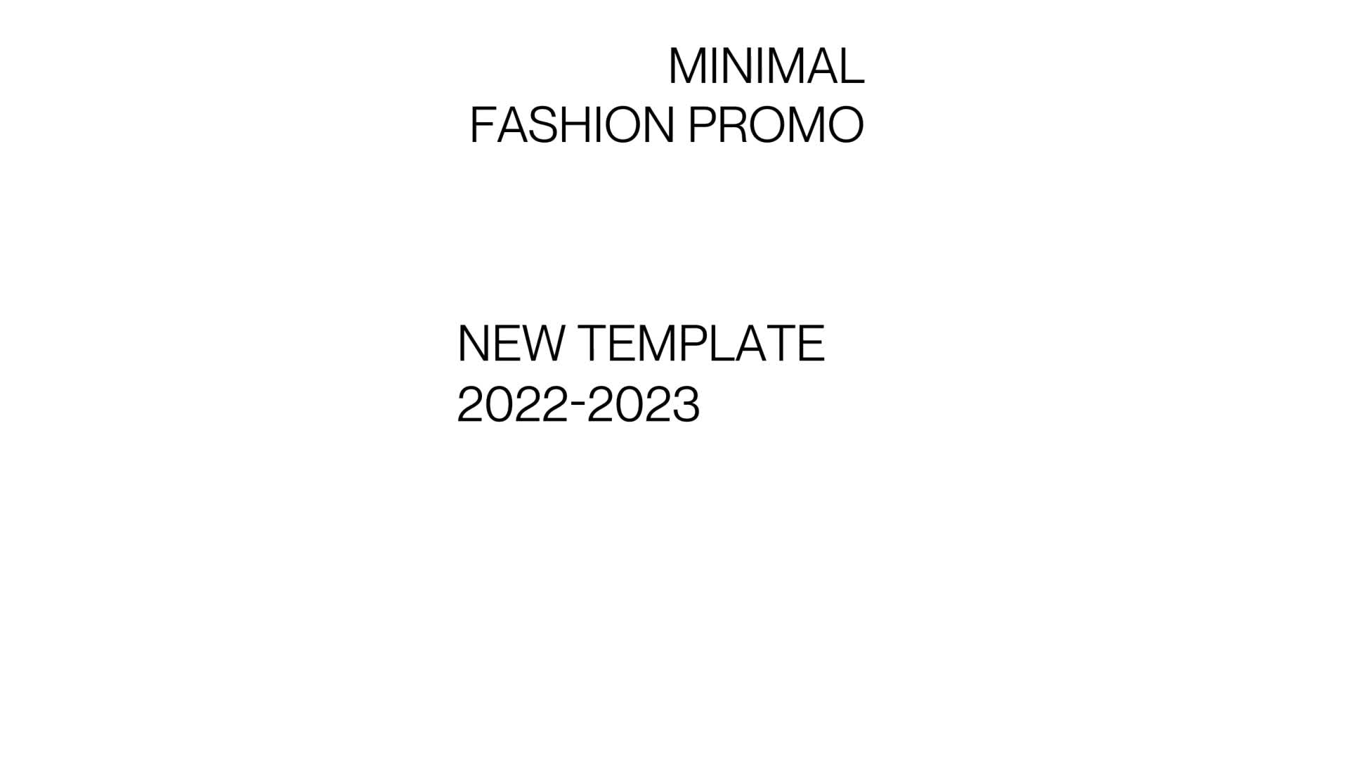 Minimal Fashion Gallery Videohive 37849894 After Effects Image 1