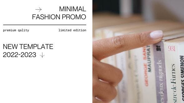 Minimal Fashion Gallery - 37849894 Download Videohive