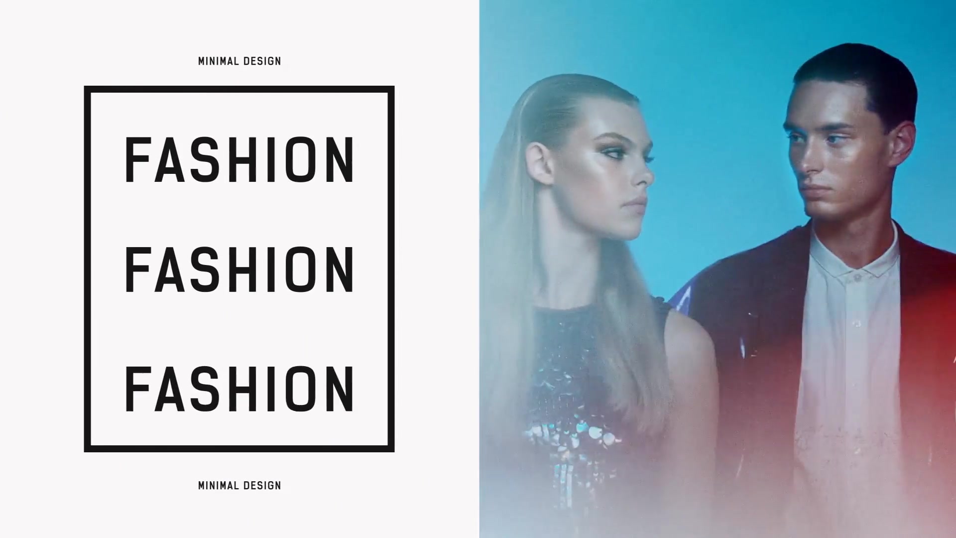 Minimal Fashion Opener Videohive 24988574 After Effects Image 5