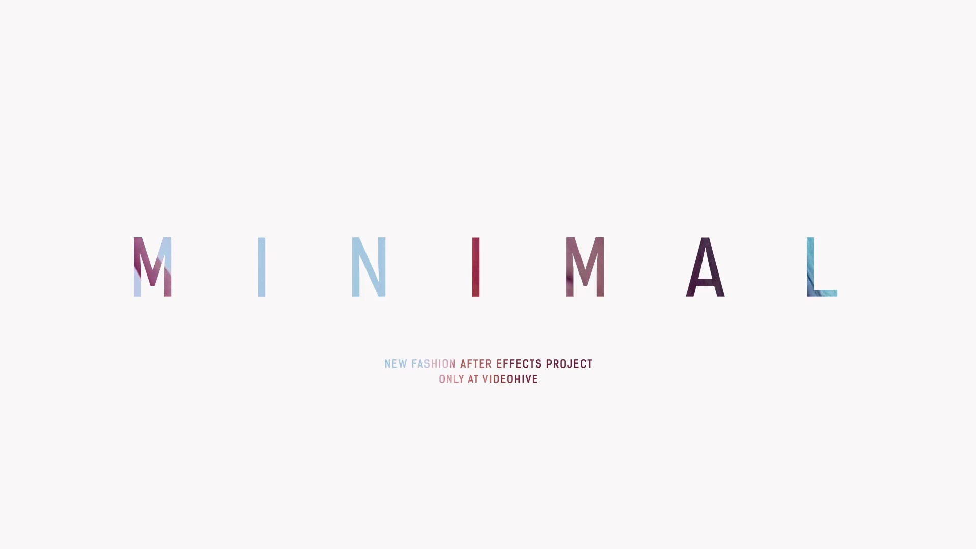 Minimal Fashion Opener Videohive 24988574 After Effects Image 7