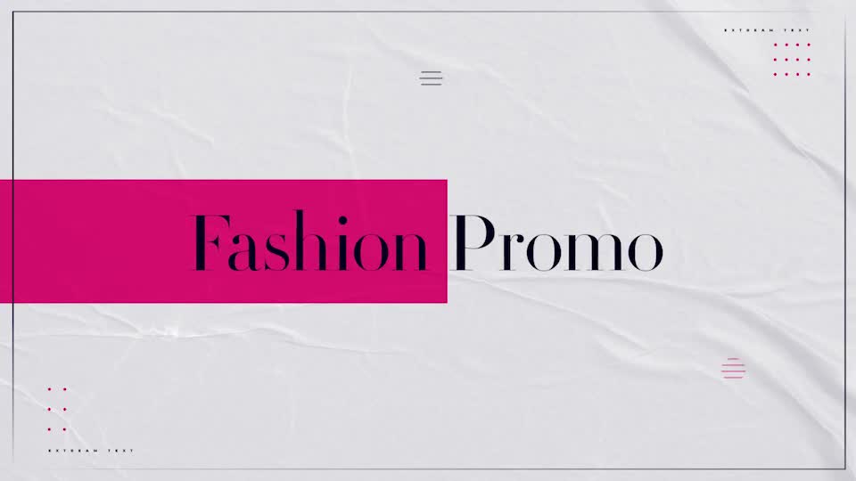 Minimal Fashion Promo Videohive 38003694 After Effects Image 1
