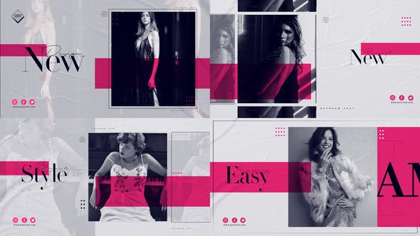 Minimal Fashion Promo - 38003694 Download Videohive