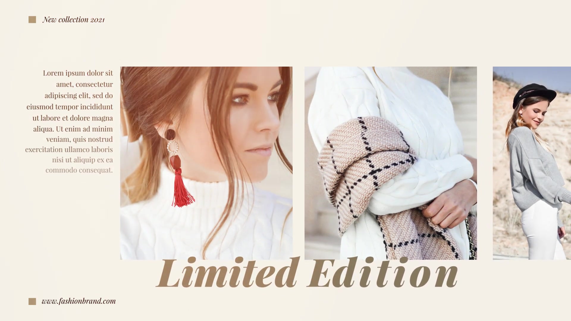 Minimal Fashion Promo Videohive 29894656 After Effects Image 5