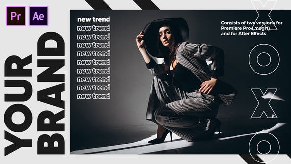 Minimal Fashion Promo Opener - 25751618 Download Videohive