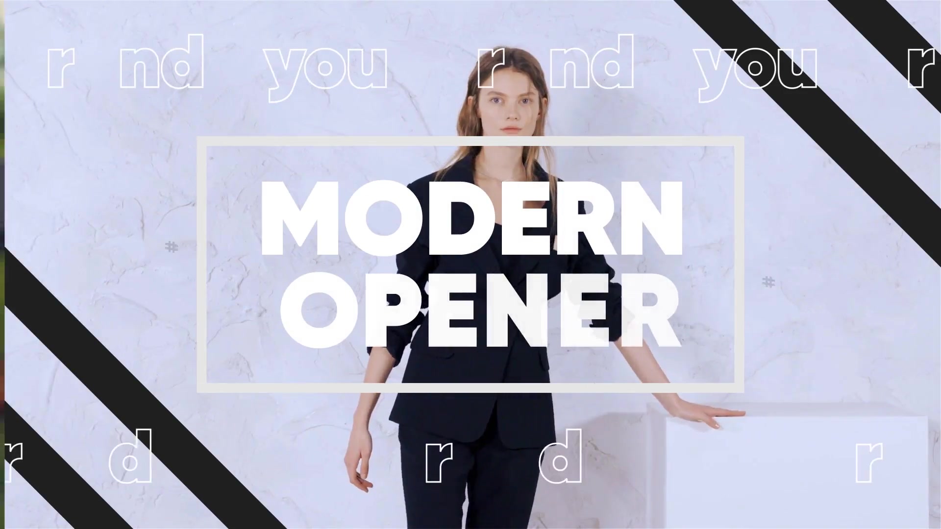 Minimal Fashion Promo Opener Videohive 25705498 After Effects Image 6