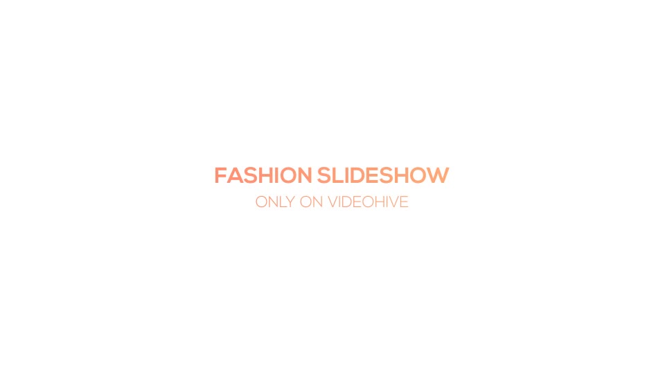 Minimal Fashion Slides Videohive 24529291 After Effects Image 1