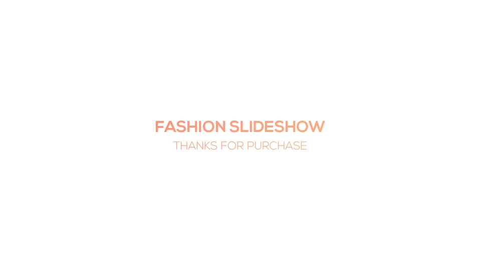 Minimal Fashion Slides Videohive 24529291 After Effects Image 12