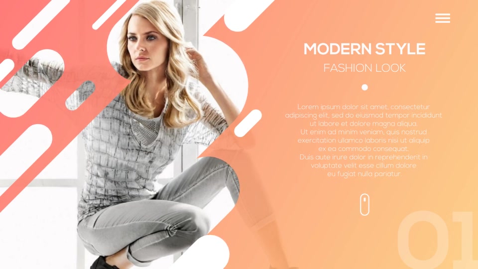 Minimal Fashion Slides Videohive 24529291 After Effects Image 2