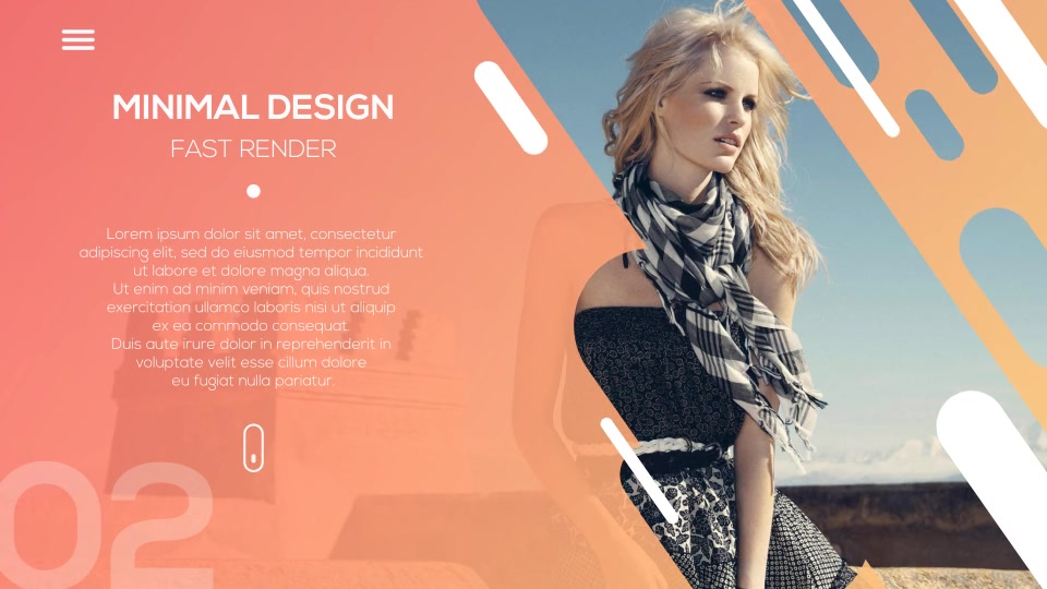 Minimal Fashion Slides Videohive 24529291 After Effects Image 3