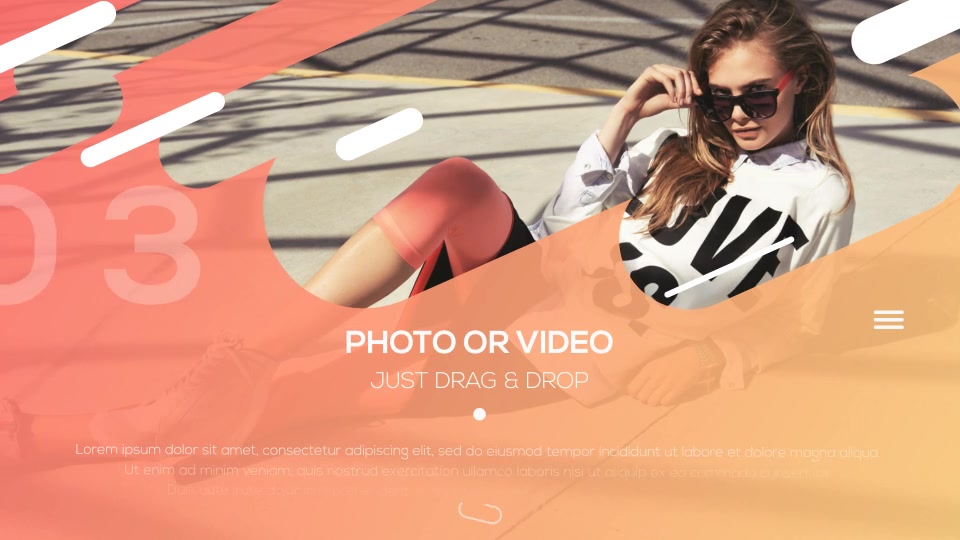 Minimal Fashion Slides Videohive 24529291 After Effects Image 4