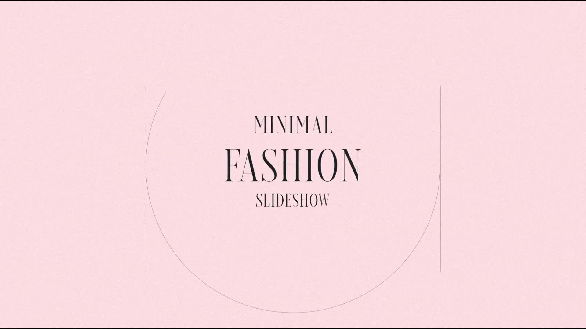 Minimal Fashion Slideshow Videohive 35425635 After Effects Image 1