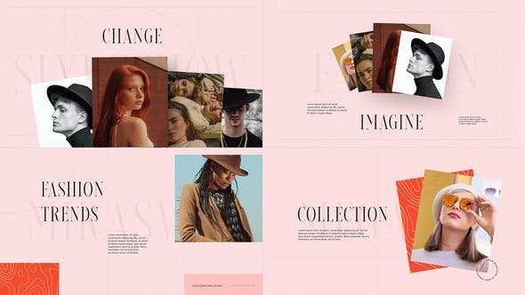 Minimal Fashion Slideshow - Download 35425635 Videohive