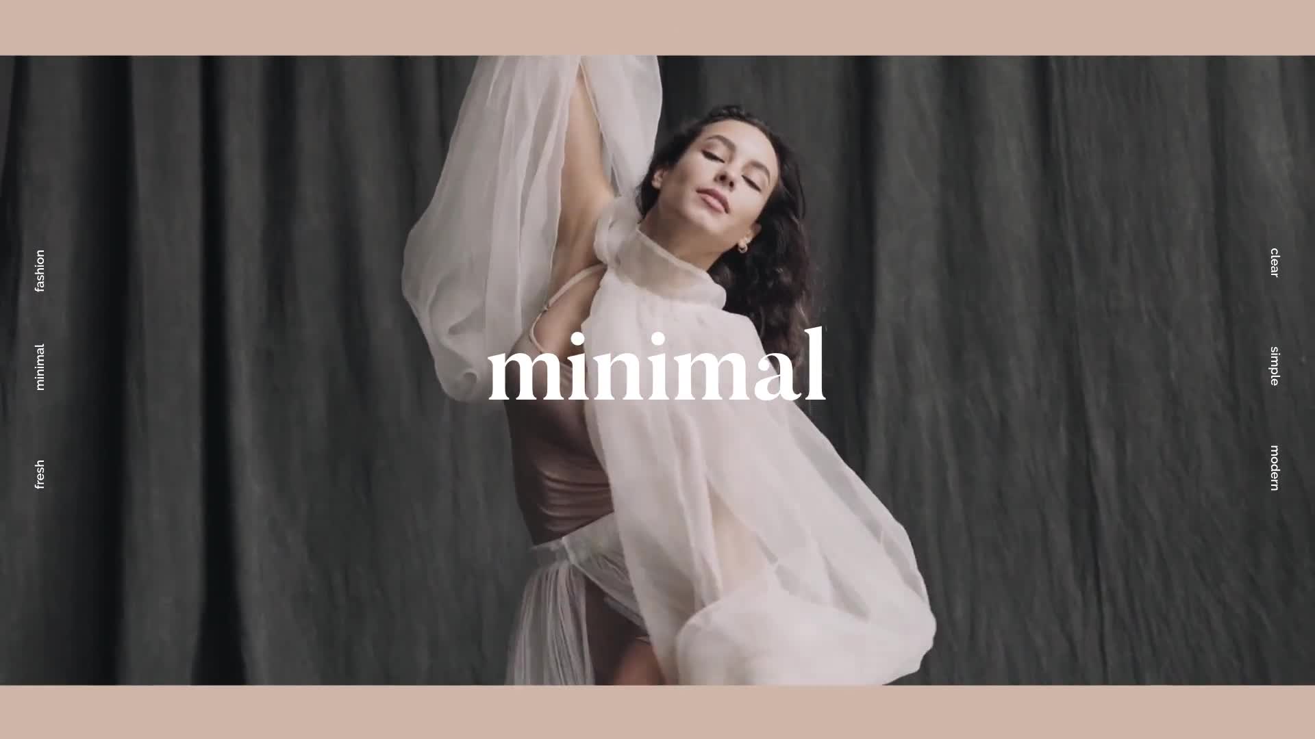 Minimal Fashion Slideshow Videohive 49725762 After Effects Image 1